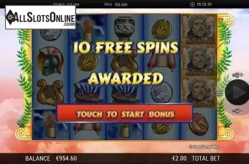 Free Spins. Zeus 2 (WMS) from WMS