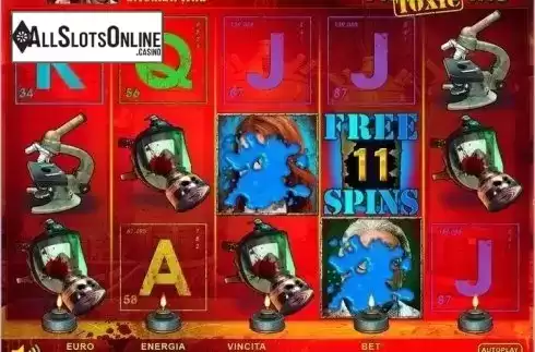 Free Spins. Zombie Lab from Octavian Gaming