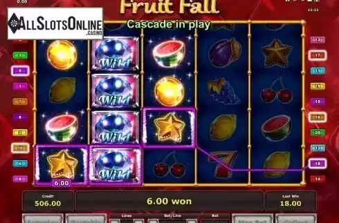 Wild. Fruit Fall from Octavian Gaming