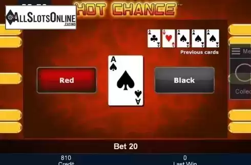 Double Up. Hot Chance from Greentube