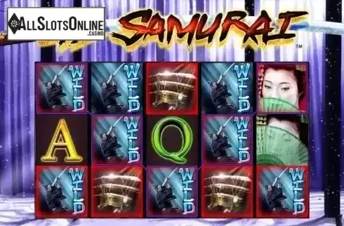 Win Screen. 15 Samurai from Blueprint