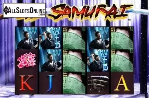 Reel Screen. 15 Samurai from Blueprint