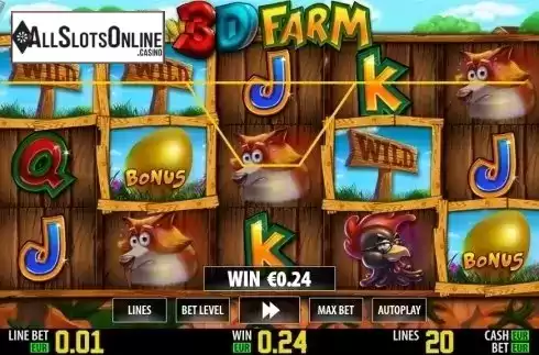 Win. 3D Farm HD from World Match