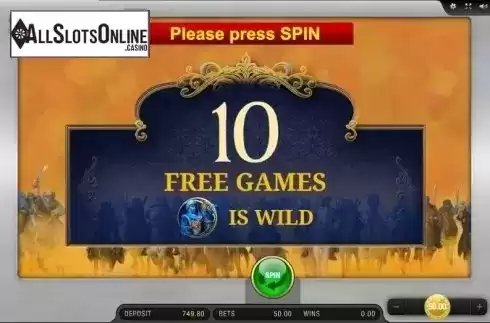 Screen 4. 40 Thieves from Bally Wulff