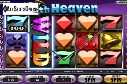Wild. 7th Heaven from Betsoft