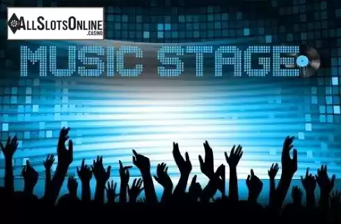 Music Stage. Music Stage from PlayPearls