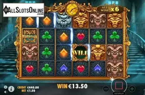 Free Spins 4. Mysterious from Pragmatic Play