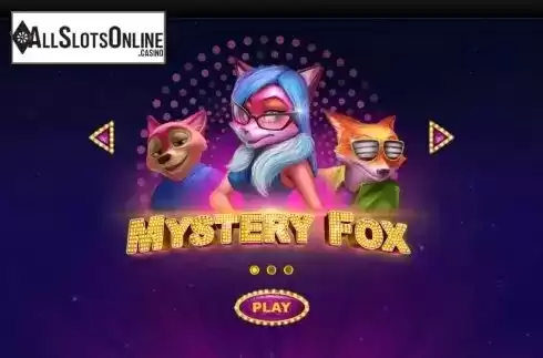 Start Screen. Mystery Fox from Pariplay