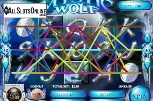 Screen4. Mystic Wolf (Rival Gaming) from Rival Gaming