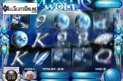 Screen5. Mystic Wolf (Rival Gaming) from Rival Gaming