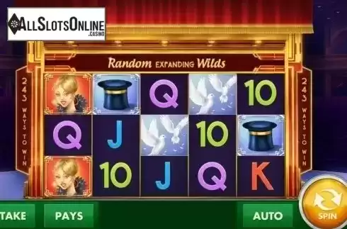 Screen5. Magic Money from Cayetano Gaming