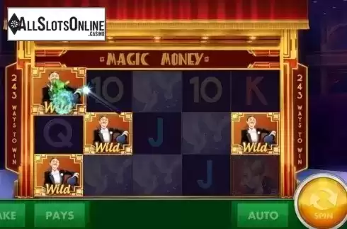 Screen7. Magic Money from Cayetano Gaming