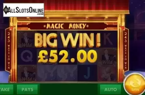 Screen8. Magic Money from Cayetano Gaming