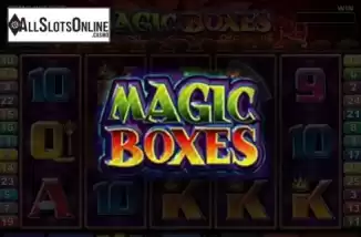 Magic Boxes. Magic Boxes from Microgaming