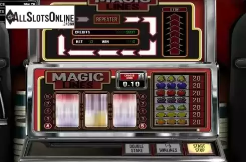 Reels. Magic Lines from Betsoft