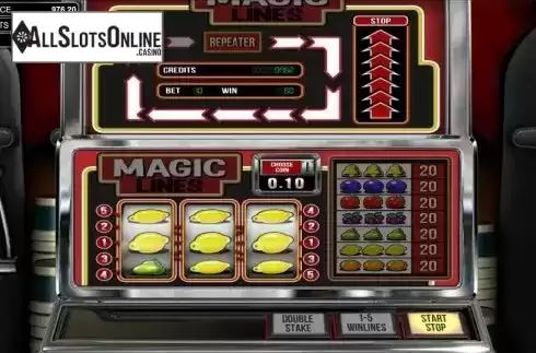 Win. Magic Lines from Betsoft