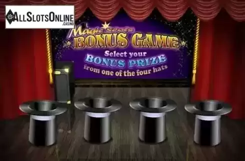 Bonus Game. Magic Slots from Playtech