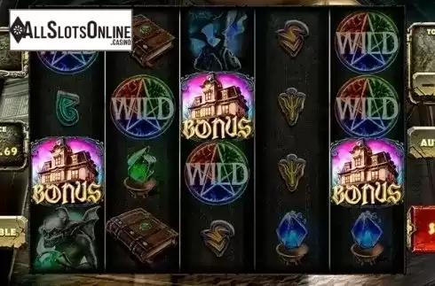 Free Spins Triggered. Magic Wilds from Red Rake