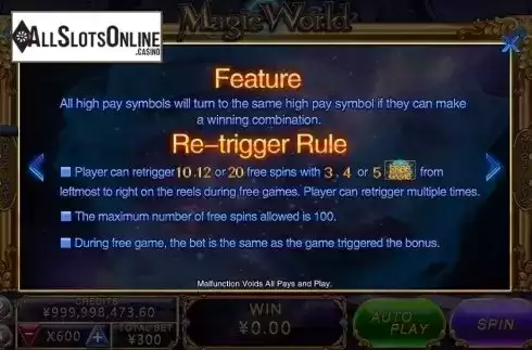 Feature. Magic World from CQ9Gaming