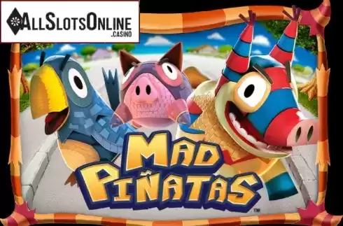 Screen1. Mad Pinatas from Leander Games