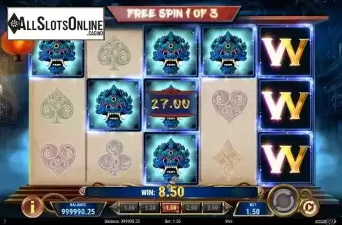 Free Spins 2. Madame Ink from Play'n Go