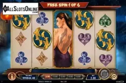 Free Spins 3. Madame Ink from Play'n Go