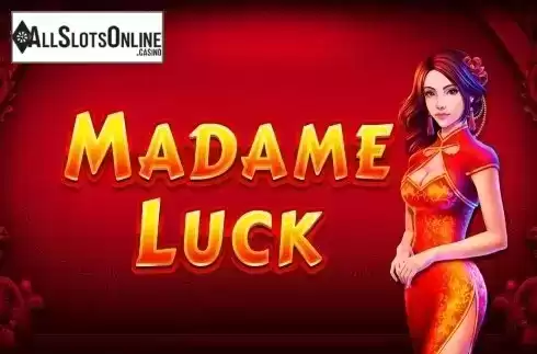 Madame Luck. Madame Luck from Ruby Play