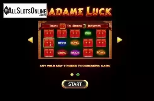 Intro 2. Madame Luck from Ruby Play