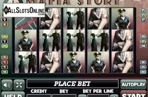 Reel Screen. Mafia Story from PlayPearls