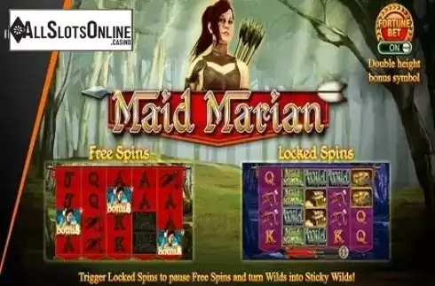 Maid Marian. Maid Marian from Inspired Gaming