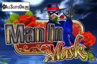 Man in Mask. Man in Mask from Capecod Gaming