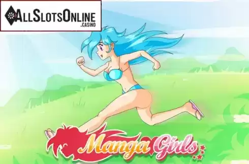 Screen1. Manga Girls from Portomaso Gaming