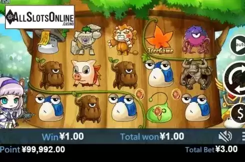 Win screen 1. Maple Story from Virtual Tech