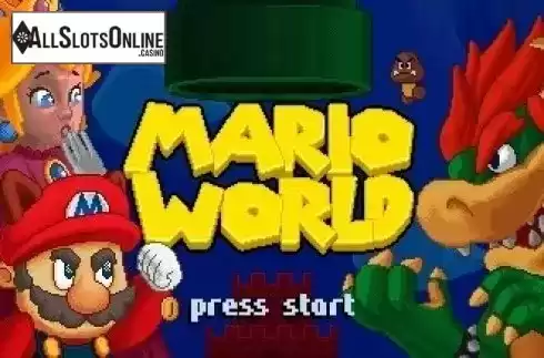 Mario World. Mario World from X Play