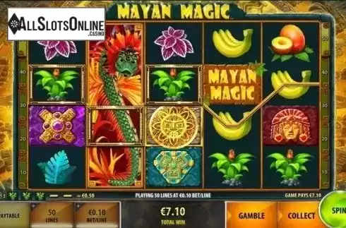 Win. Mayan Magic (IGT) from IGT