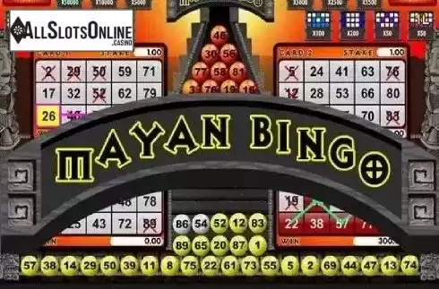 Mayan Bingo. Mayan Bingo from Microgaming