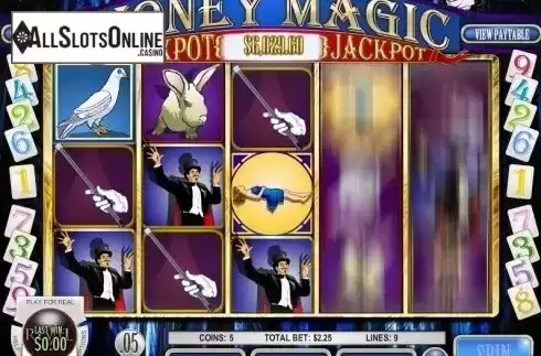 Screen3. Money Magic from Rival Gaming