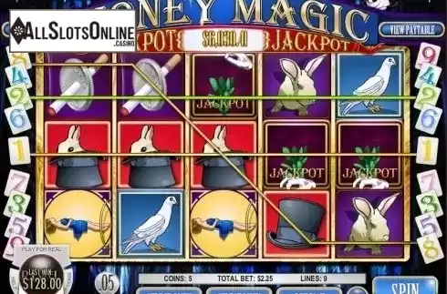Screen4. Money Magic from Rival Gaming