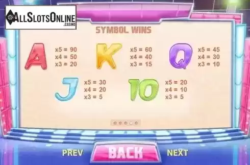 Screen3. Money Night from Cayetano Gaming