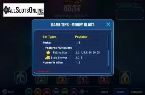 Money Blast. Money Blast from GamePlay
