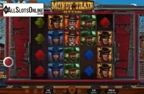 Reel Screen. Money Train (Relax Gaming) from Relax Gaming
