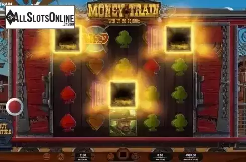 Win Screen. Money Train (Relax Gaming) from Relax Gaming