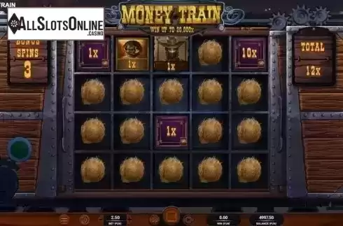 Bonus Game 3. Money Train (Relax Gaming) from Relax Gaming