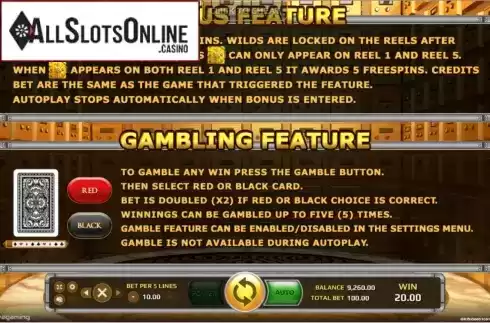 Features 1. Money Vault from EAgaming
