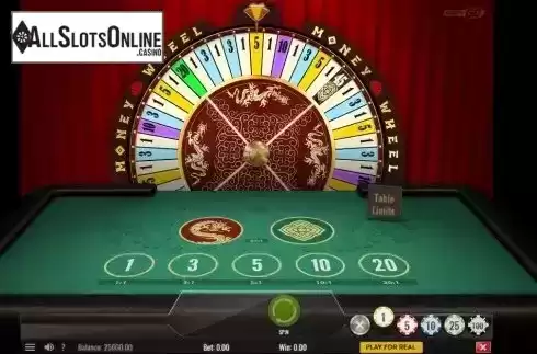 game. Money Wheel (Play'n Go) from Play'n Go