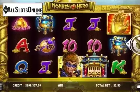 win1. Monkey Hero from Slot Factory