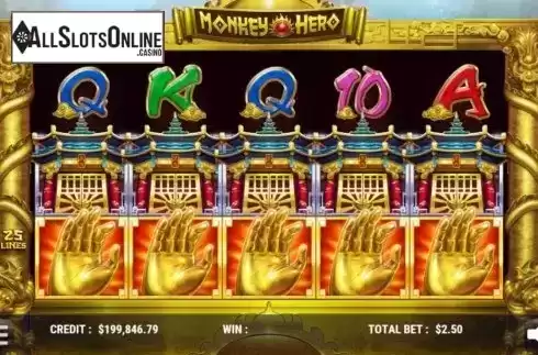 win2. Monkey Hero from Slot Factory