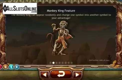 Monkey King Feature. Legend of the Golden Monkey from Yggdrasil