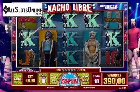 Win. Nacho Libre from iSoftBet