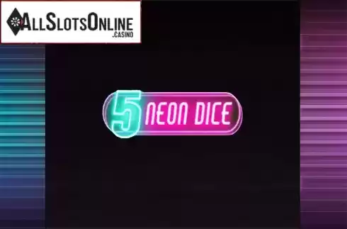 Neon Dice 5. Neon Dice 5 from Fazi